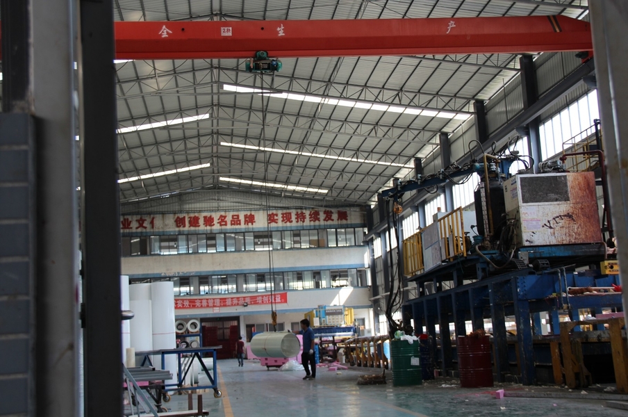 Guangzhou Snowfall Refrigeration Equipment Co., Ltd. manufacturer production line