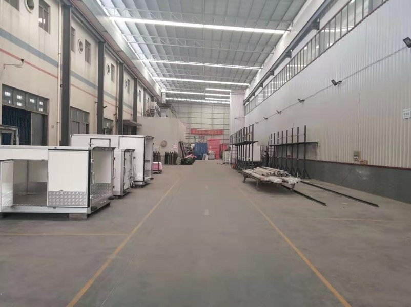 Guangzhou Snowfall Refrigeration Equipment Co., Ltd. manufacturer production line