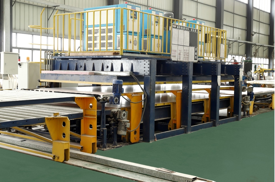 Guangzhou Snowfall Refrigeration Equipment Co., Ltd. manufacturer production line