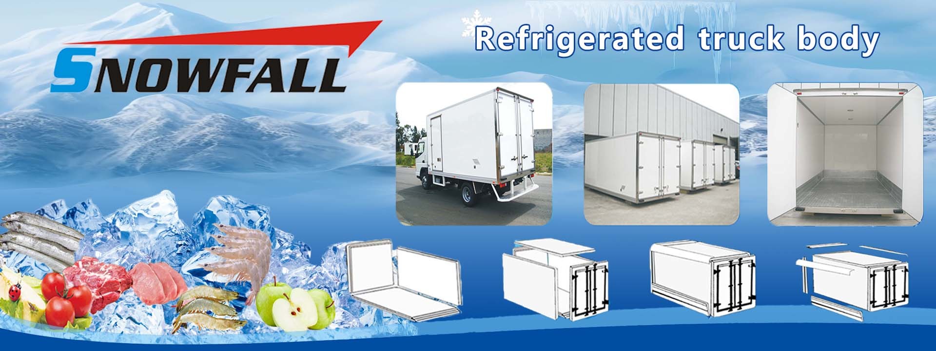 quality Refrigerated Truck Box factory