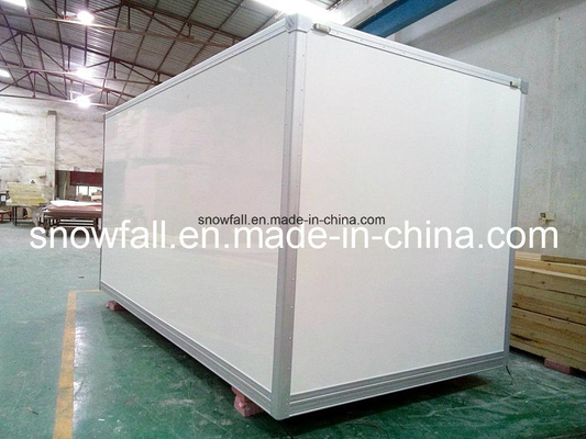 Fiberglass Honeycomb Dry Truck Box / Dry Freight Truck Body Lightweight CKD Delivery