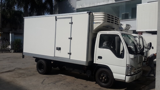 Production Formed at High Pressure by Cacuum Technonigy of Ge Snowfall FRP Truck Body