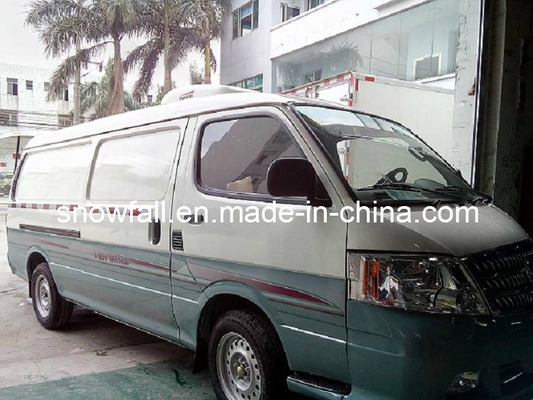 FRP Panel Refrigerated Van Body For Temperature Controlled Transportation