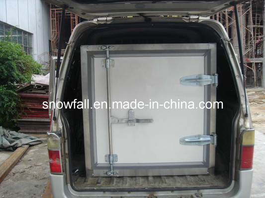 FRP Panel Refrigerated Van Body For Temperature Controlled Transportation