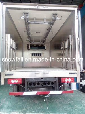 Refrigerated Meat Transport Truck Body Customizable Size For Stability Consistency