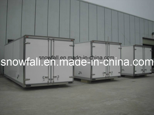 Unique Easy Installation 10ft Fiberglass Refrigerated Truck Body Box Durable Design