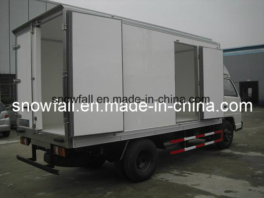 Unique Easy Installation 10ft Fiberglass Refrigerated Truck Body Box Durable Design