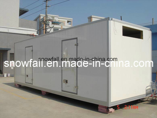 Unique Easy Installation 10ft Fiberglass Refrigerated Truck Body Box Durable Design
