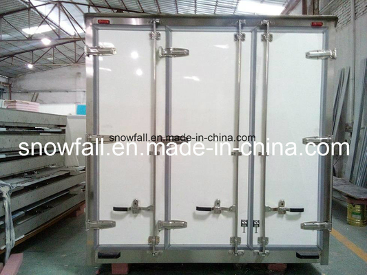 Unique Easy Installation 10ft Fiberglass Refrigerated Truck Body Box Durable Design
