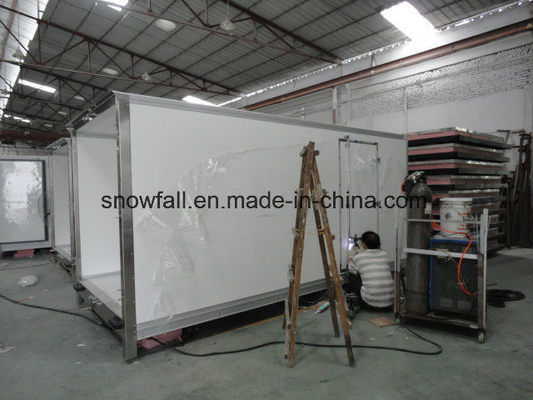 Unique Easy Installation 10ft Fiberglass Refrigerated Truck Body Box Durable Design