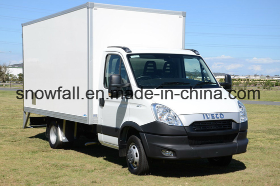 High Strength FRP Dry Truck Box Custom Colour For Consistent Transportation