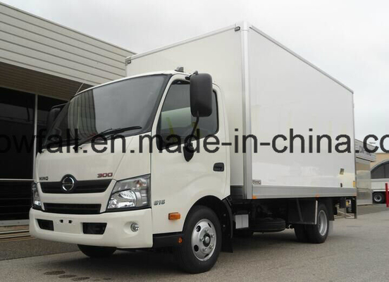 High Strength FRP Dry Truck Box Custom Colour For Consistent Transportation