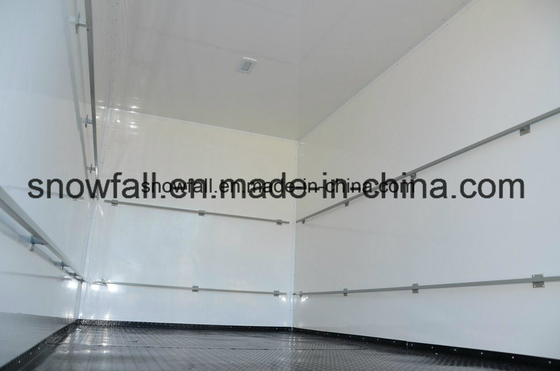 Customizable Dry Freight Van Bodies Cargo Box Heat Preservation Type Flame Retarded