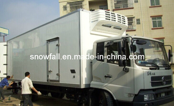 Assembly Unique Easy Installation Fiberglass Refrigerated Truck Body/Freezer Truck