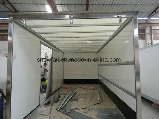 Customizable Dry Freight Van Bodies Cargo Box Heat Preservation Type Flame Retarded
