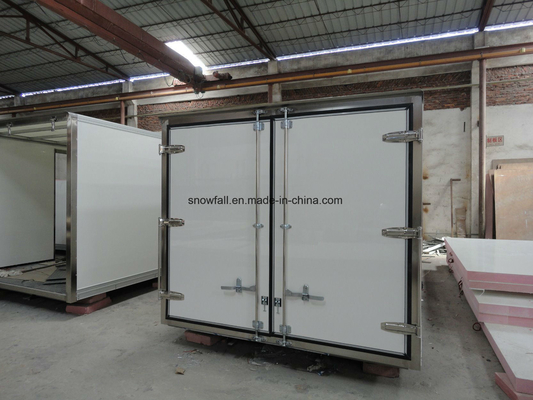 Customizable Dry Freight Van Bodies Cargo Box Heat Preservation Type Flame Retarded