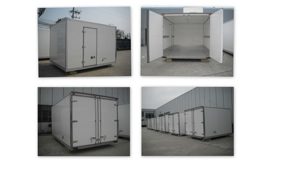 Freezer Truck Body with Easy Installation Assembly and Internation Patented Technology
