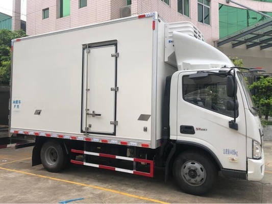 Freezer Truck Body with Easy Installation Assembly and Internation Patented Technology