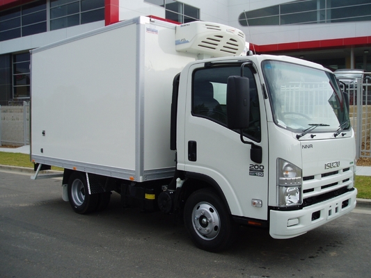 Freezer Truck Body with Easy Installation Assembly and Internation Patented Technology