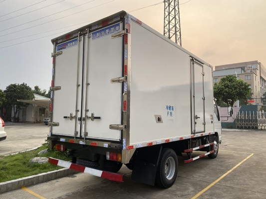 Freezer Truck Body with Easy Installation Assembly and Internation Patented Technology