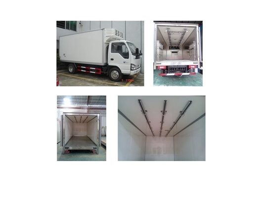 Consistent and Stable Meat Delivery Refrigerated Truck Body with High Pressure Forming