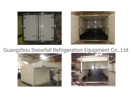 Customizable Insulated Dry Truck Box Cargo Truck Body For Safe Food Transportation