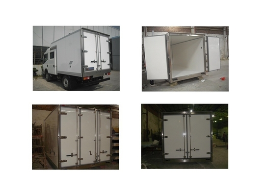 Insulated Truck Body with High Pressure Vacuum Forming Technology