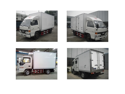 1.0t Refrigerated Truck Body with Customized Request and FRP XPS Foam Composite Panel