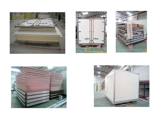 CKD Refrigerated Truck Body Formed at High Pressure by Vacuum Tech for Better Sealing