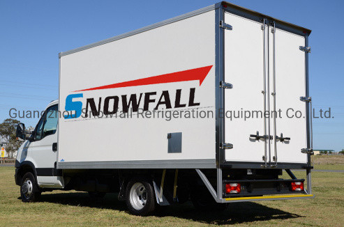 Customization FRP Honeycomb Dry Truck Body With Foam Material Heat Preservation Type