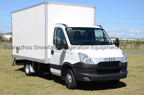 Customization FRP Honeycomb Dry Truck Body With Foam Material Heat Preservation Type