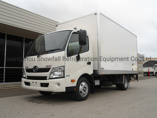 Customization FRP Honeycomb Dry Truck Body With Foam Material Heat Preservation Type