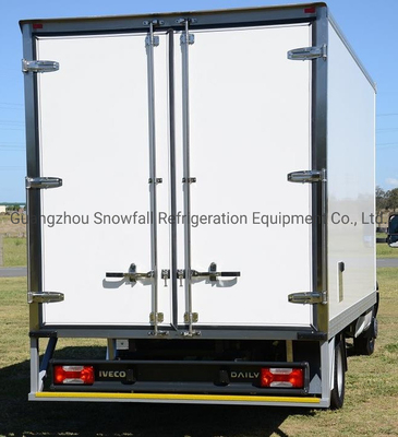 Customization FRP Honeycomb Dry Truck Body With Foam Material Heat Preservation Type