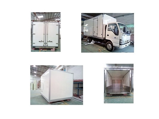 20T Payload FRP Truck Body for Snowfall Transportation Solutions