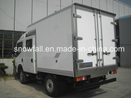 Snowfall Truck Body Unique Easy Installation Assembly for Temperature-Controlled Trucks