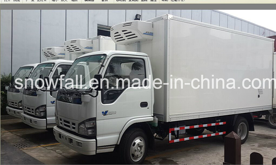 Snowfall Truck Body Unique Easy Installation Assembly for Temperature-Controlled Trucks