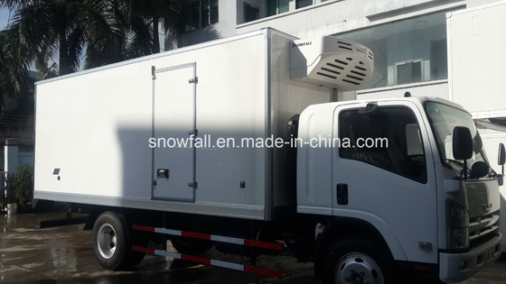 Snowfall Truck Body Unique Easy Installation Assembly for Temperature-Controlled Trucks