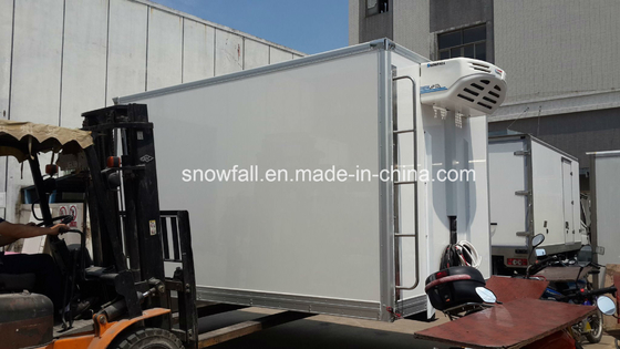 Snowfall Truck Body Unique Easy Installation Assembly for Temperature-Controlled Trucks