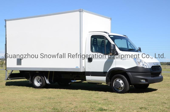 Plastic Honeycomb Dry Truck Box Cargo Truck Body with Radial Tire Design