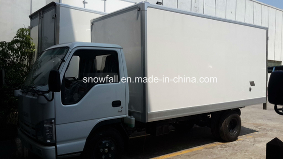 Snowfall Truck Body Unique Easy Installation Assembly for Temperature-Controlled Trucks