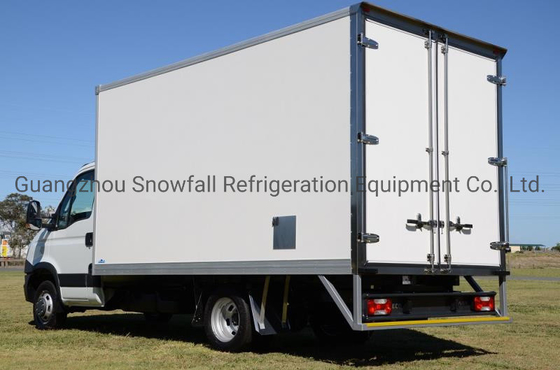 Plastic Honeycomb Dry Truck Box Cargo Truck Body with Radial Tire Design