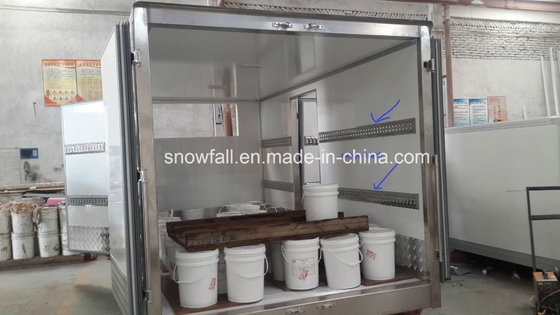 Snowfall Truck Body Unique Easy Installation Assembly for Temperature-Controlled Trucks