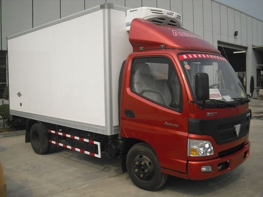 Better Sealing and Customizable CBU Refrigerated Truck Box for Customer Requirements