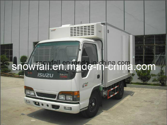 Customizable Eutectic Plate Ice Cream Truck Body Environmentally Friendly