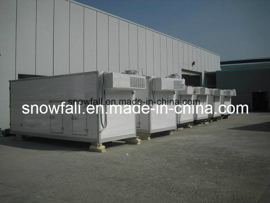 Customizable Eutectic Plate Ice Cream Truck Body Environmentally Friendly