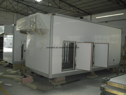 Customizable Eutectic Plate Ice Cream Truck Body Environmentally Friendly