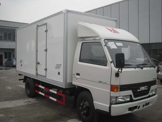 High Pressure Vacuum Formed Refrigerated Truck Body with International Patented Technology