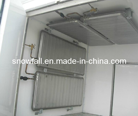 Temperature Controlled Ice Cream Truck Body For Frozen Food Transport Customizable