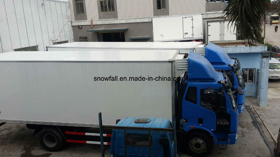 Durability and Consistency Guaranteed with ISO9000 Certified Fiberglass Truck Body