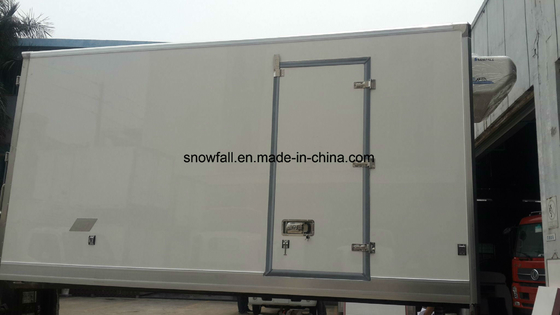Durability and Consistency Guaranteed with ISO9000 Certified Fiberglass Truck Body